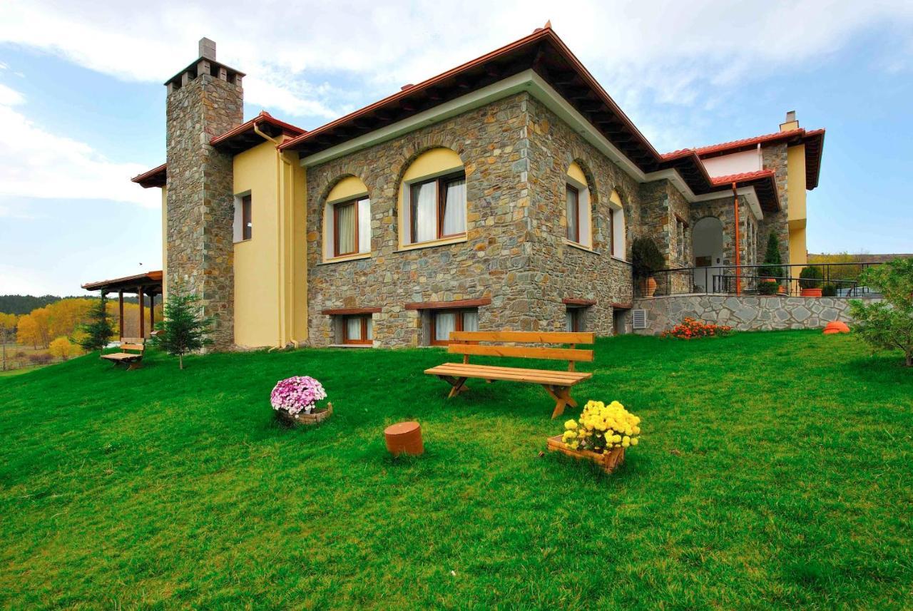 Κτήμα Γιαννιώτη Giannioti Estate Hotel Vlasti Exterior photo