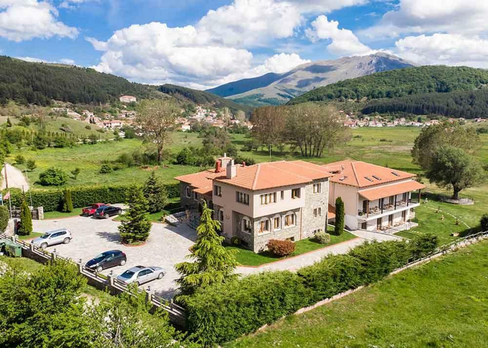 Κτήμα Γιαννιώτη Giannioti Estate Hotel Vlasti Exterior photo